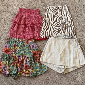 Colorful Skirt Collection